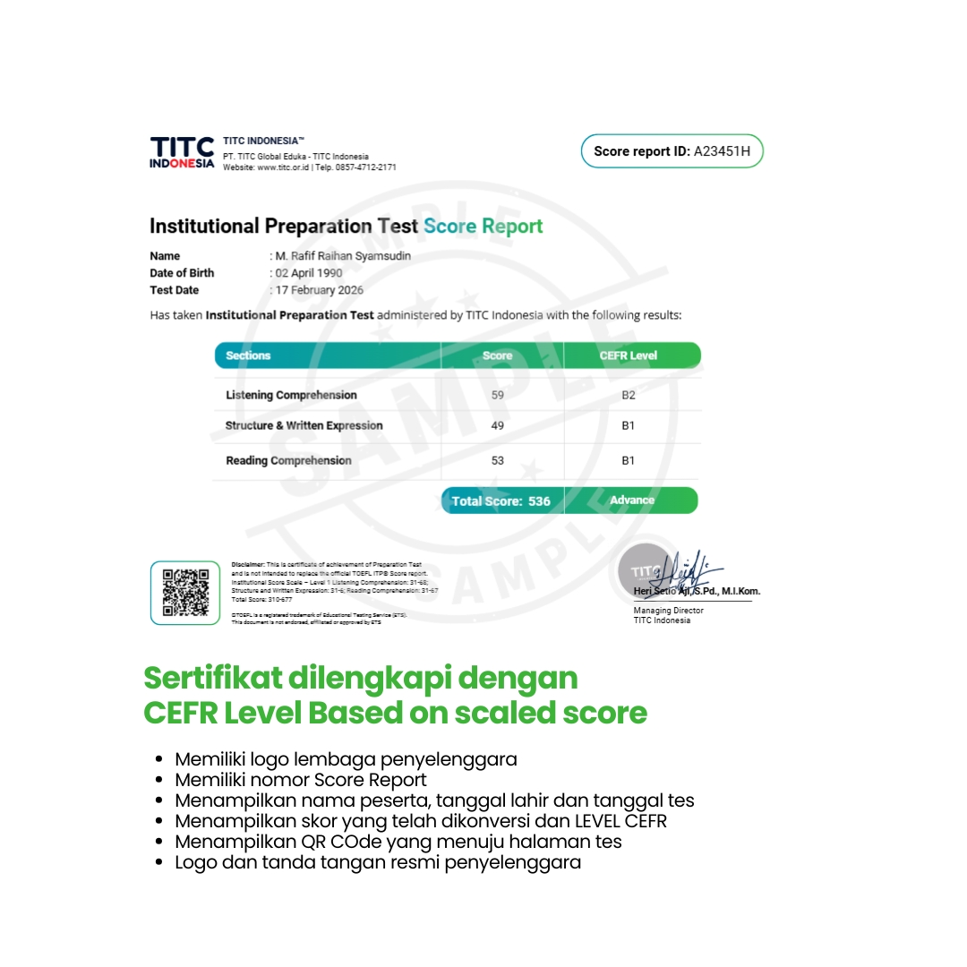 TOEFL Prediction online