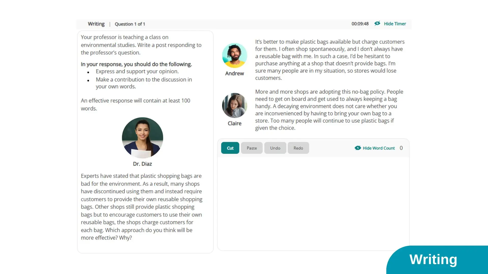 TOEFL IBT Home Edition