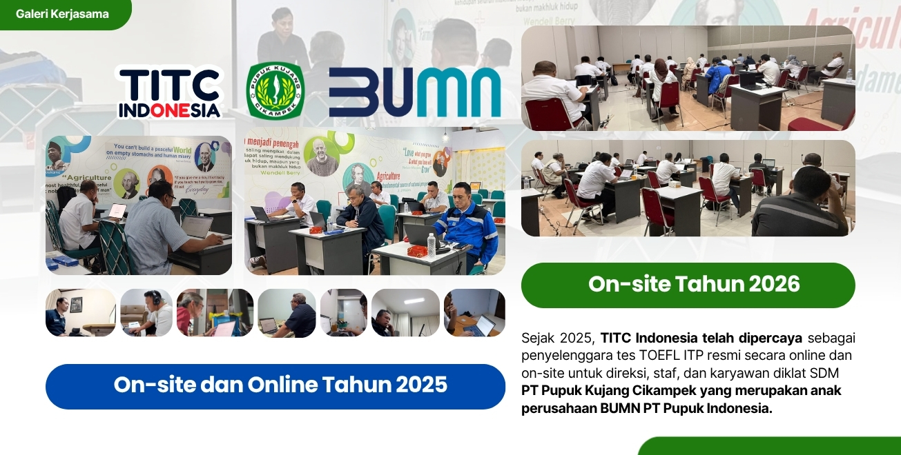 TES TOEFL ITP ONLINE