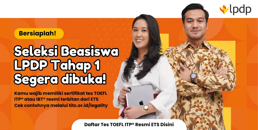 Beasiswa LPDP Tahap 1 Tahun 2025
