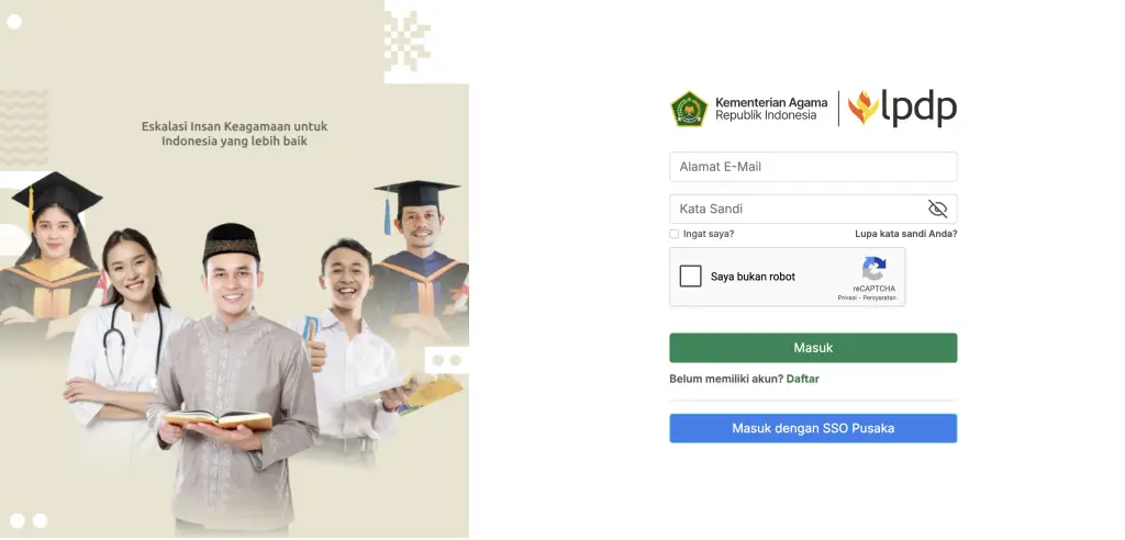 Sertifikat TOEFL ITP Untuk Beasiswa Indonesia Bangkit (BIB) 2025