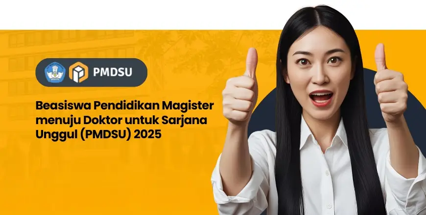Beasiswa PMDSU 2025