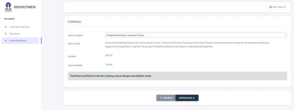 Lowongan Dosen & Tendik Non-PNS di Universitas Terbuka 