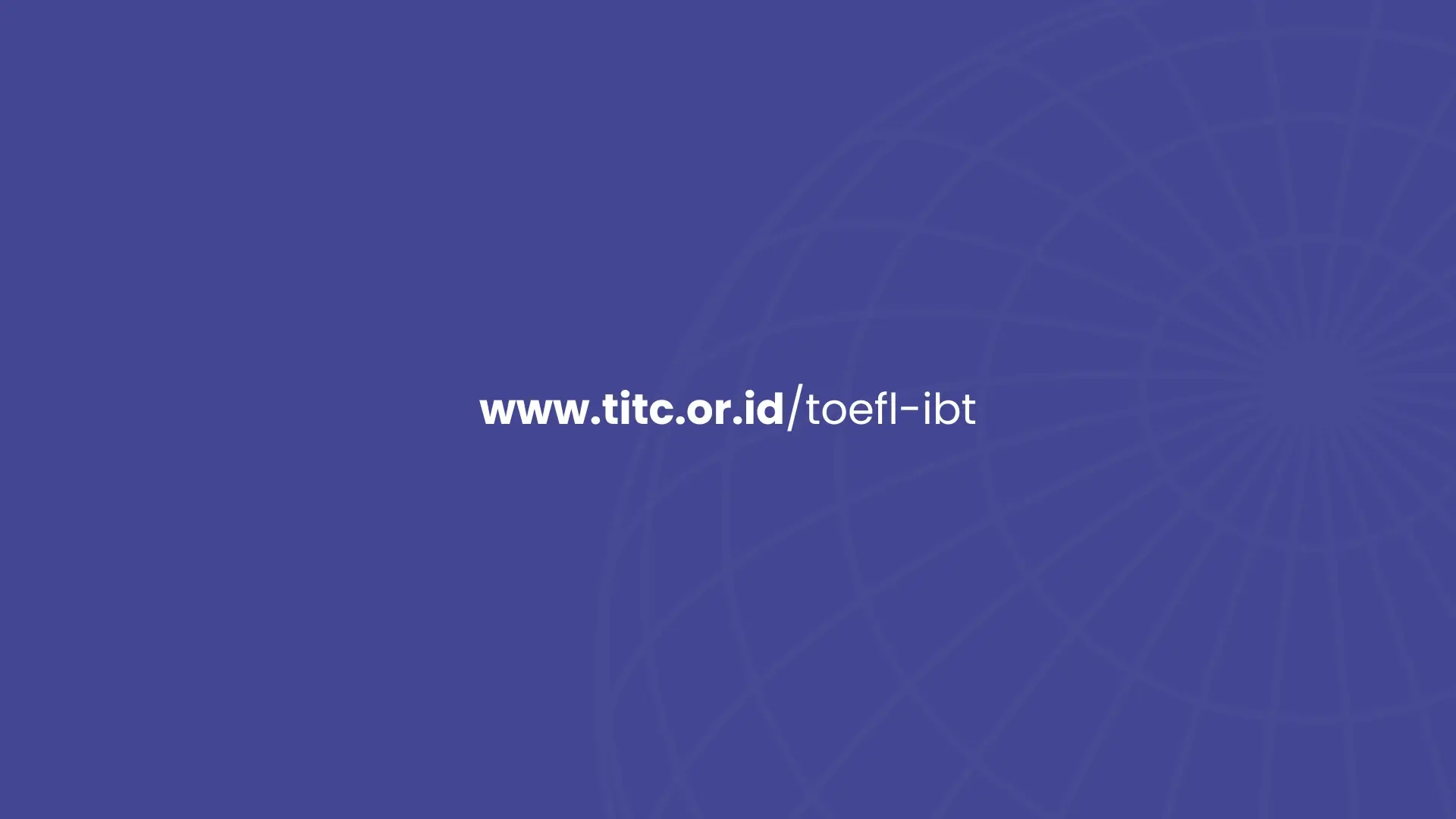 Cara mendaftar tes TOEFL IBT menggunakan voucher