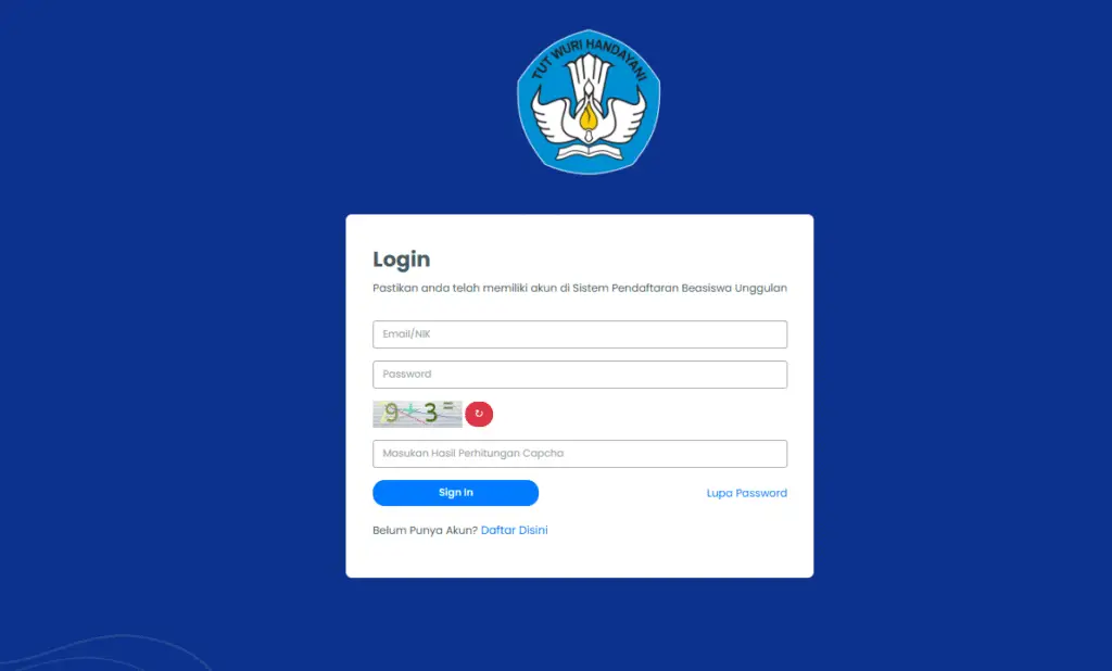 Sertifikat TOEFL ITP Untuk Beasiswa Unggulan 2025