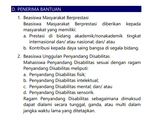 Sertifikat TOEFL ITP Untuk Beasiswa Unggulan 2025