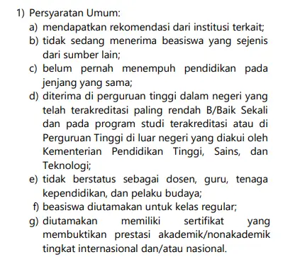 Sertifikat TOEFL ITP Untuk Beasiswa Unggulan 2025