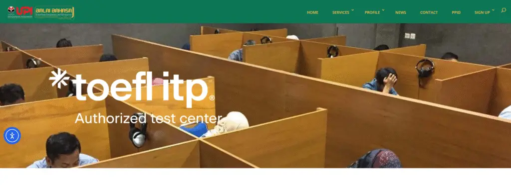 Tes TOEFL ITP Resmi ETS Online di Indonesia