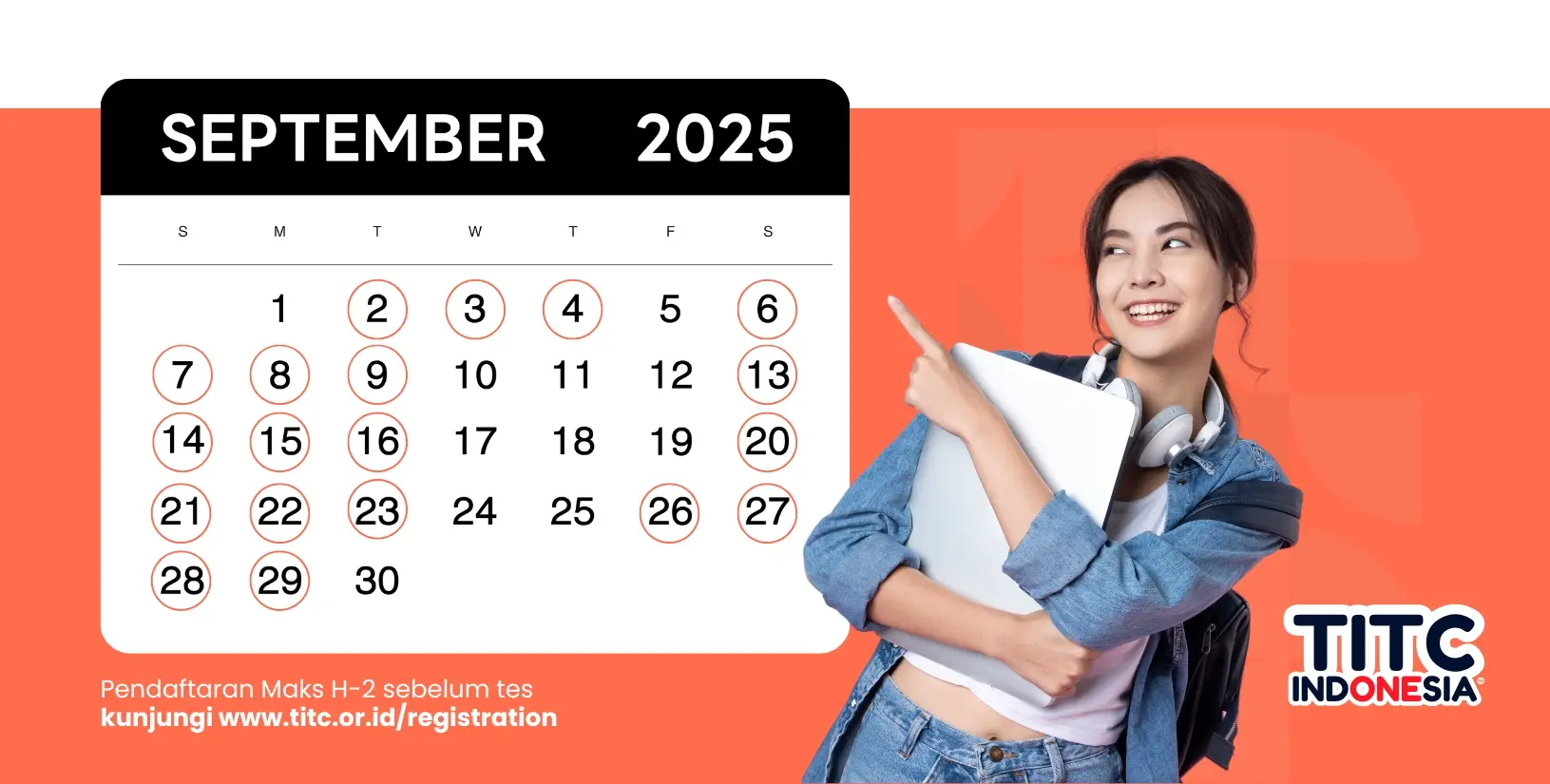 Tes TOEFL ITP Resmi ETS Online Bulan September