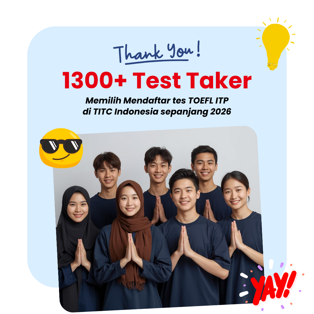 Tes TOEFL ITP Resmi ETS Online