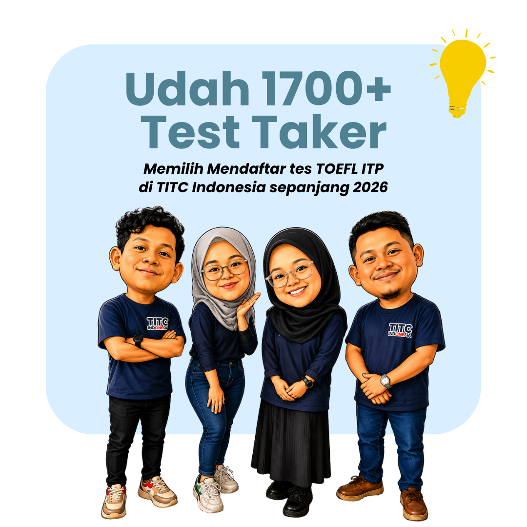 Tes TOEFL ITP Resmi ETS
