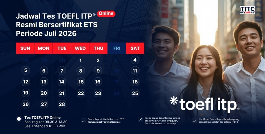 TOEFL ITP Online