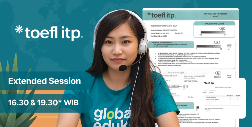TOEFL ITP EXTENDED SESSION