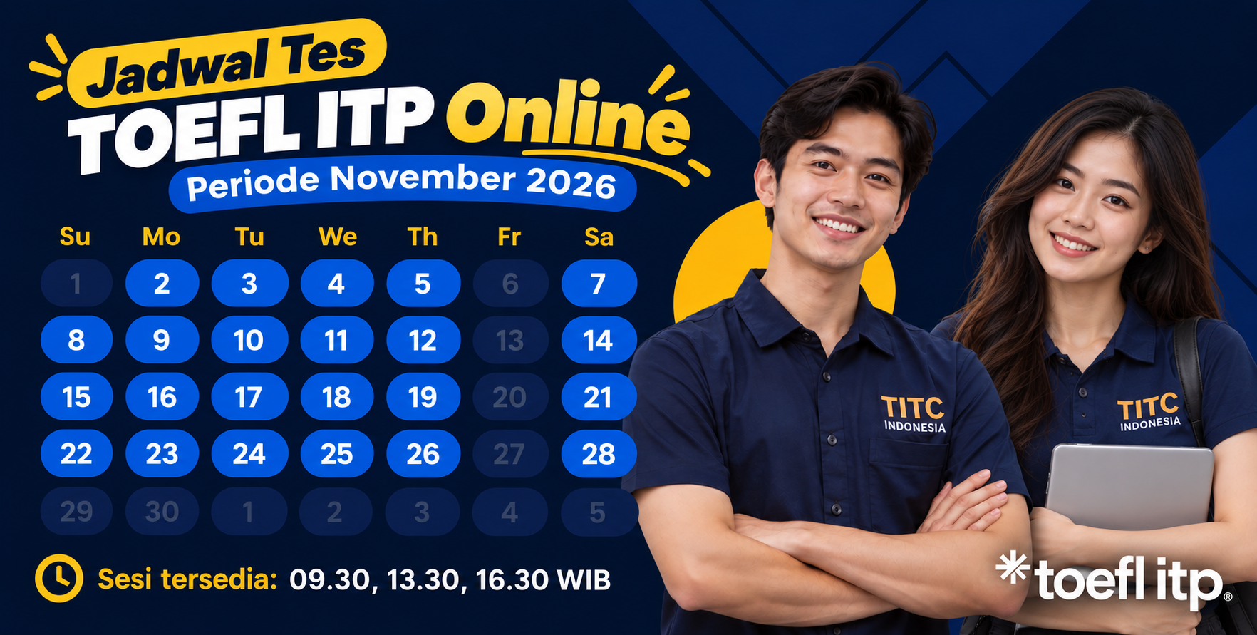 Tes TOEFL ITP Online